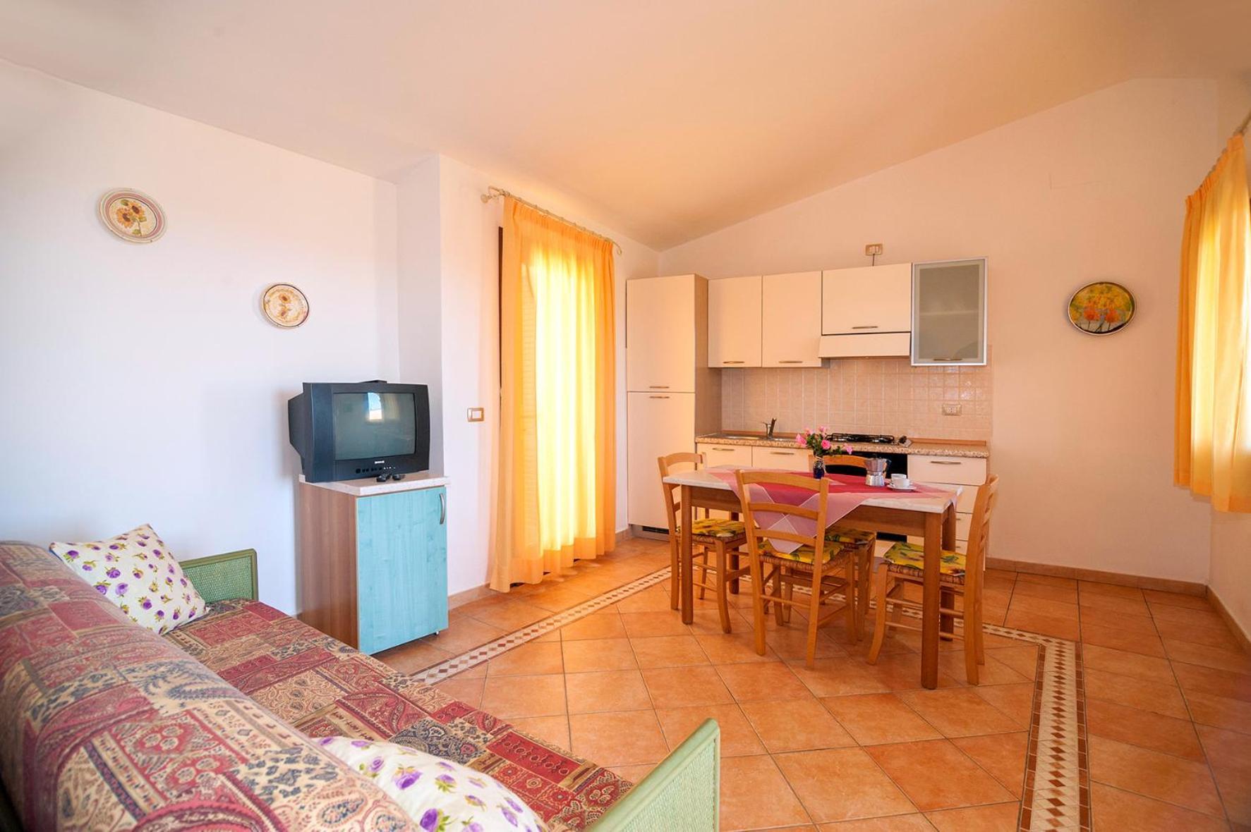 Aparthotel Li Troni Budoni Exterior foto
