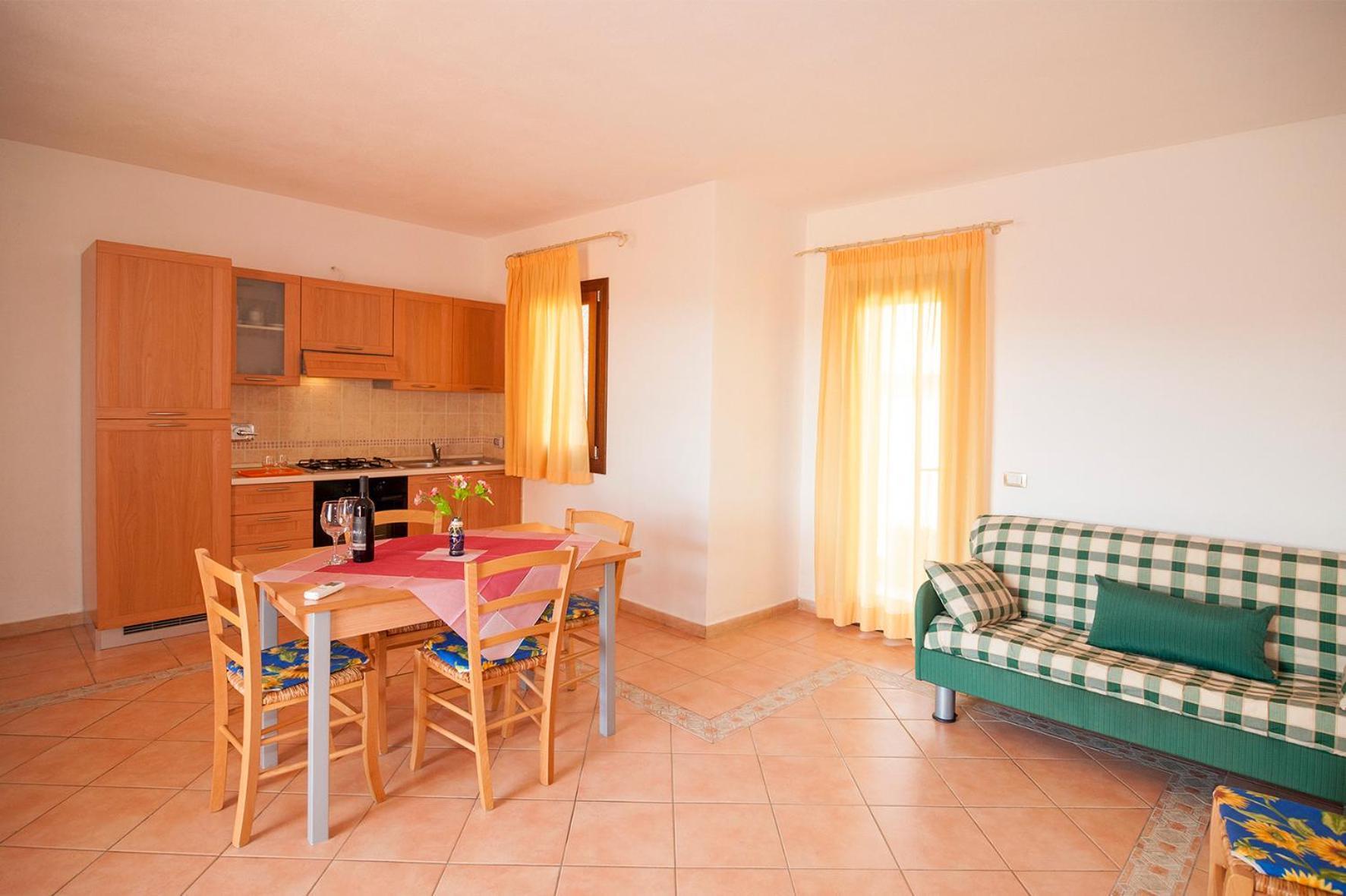 Aparthotel Li Troni Budoni Exterior foto