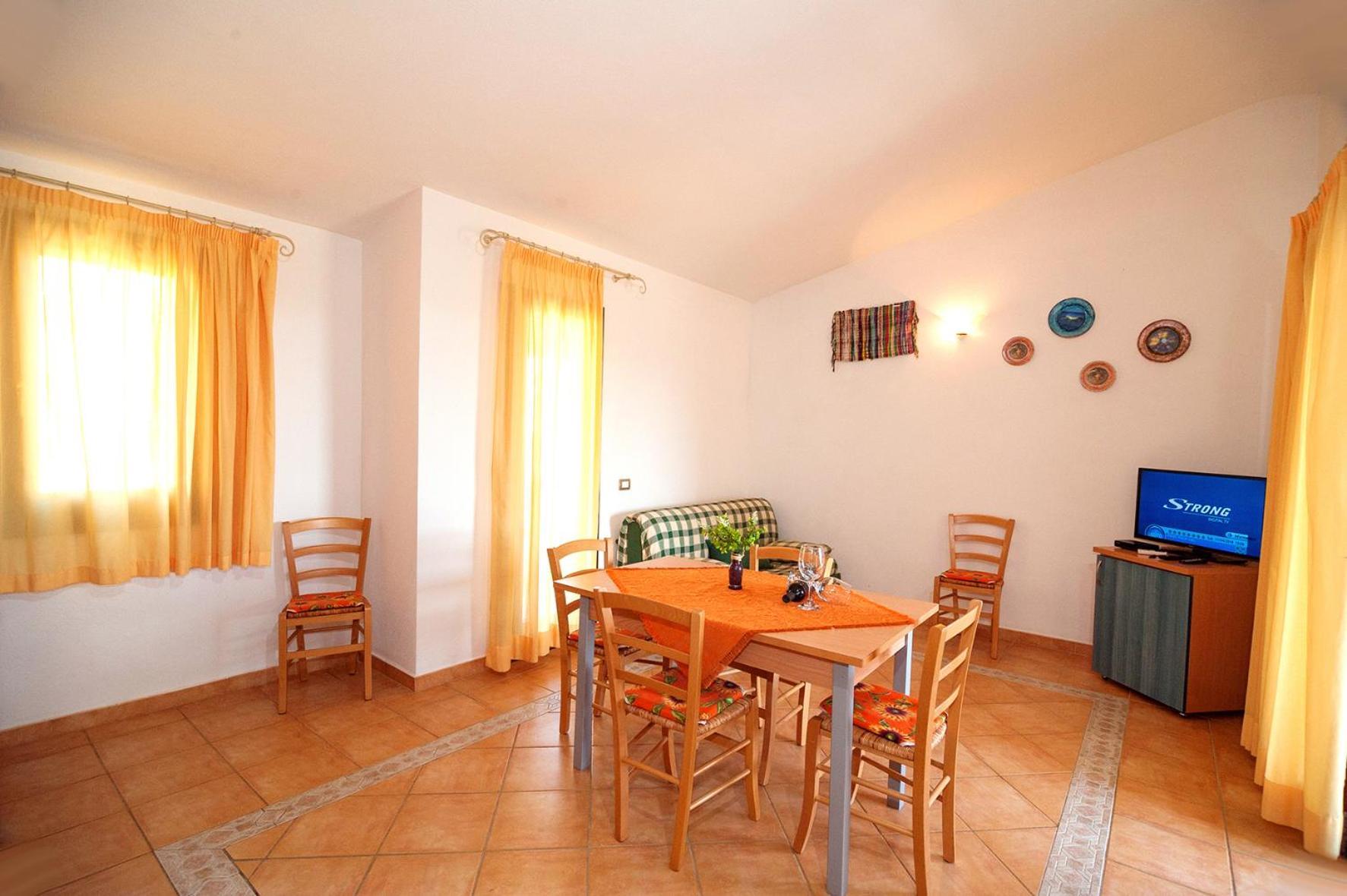 Aparthotel Li Troni Budoni Exterior foto