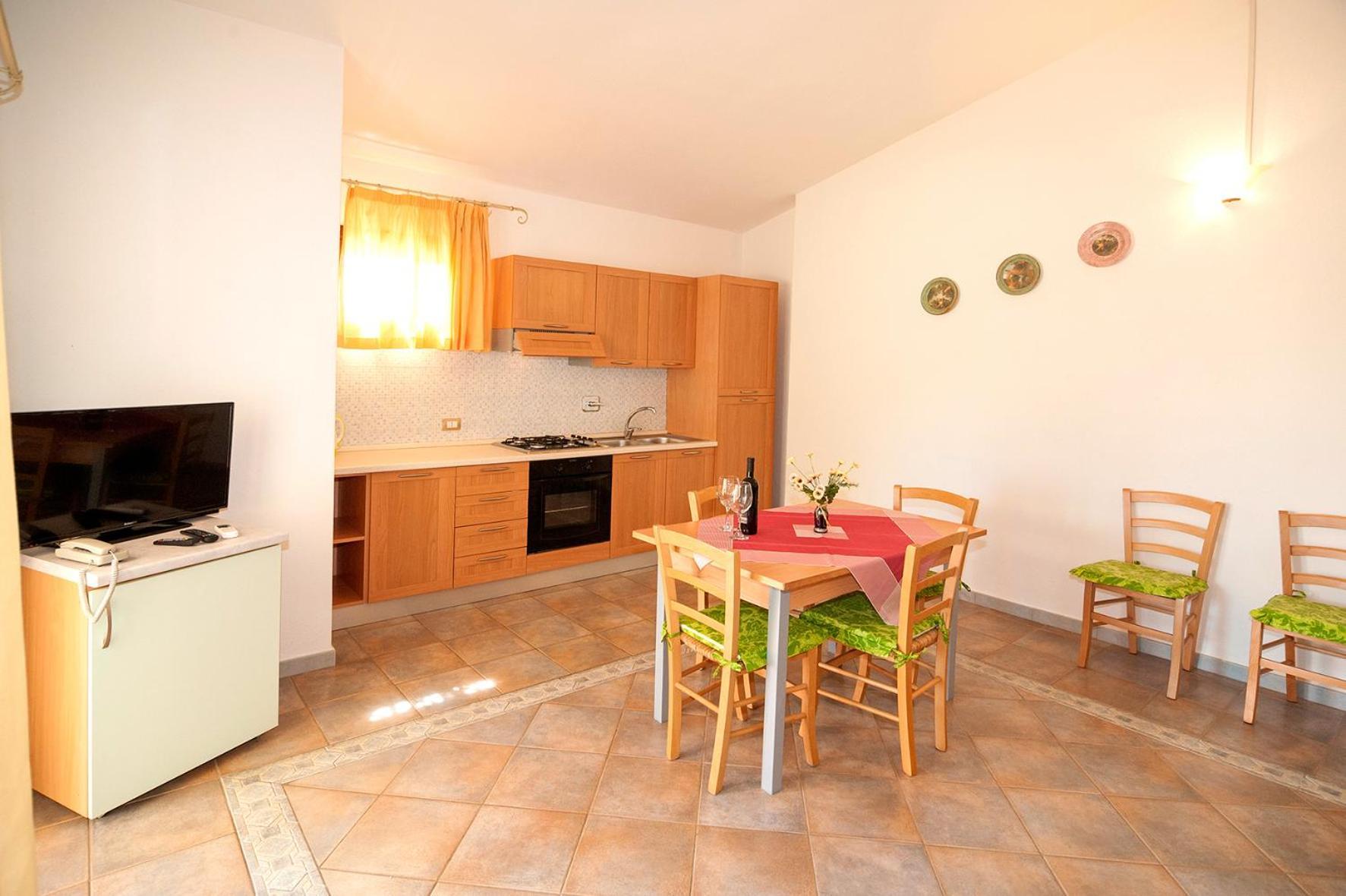 Aparthotel Li Troni Budoni Exterior foto
