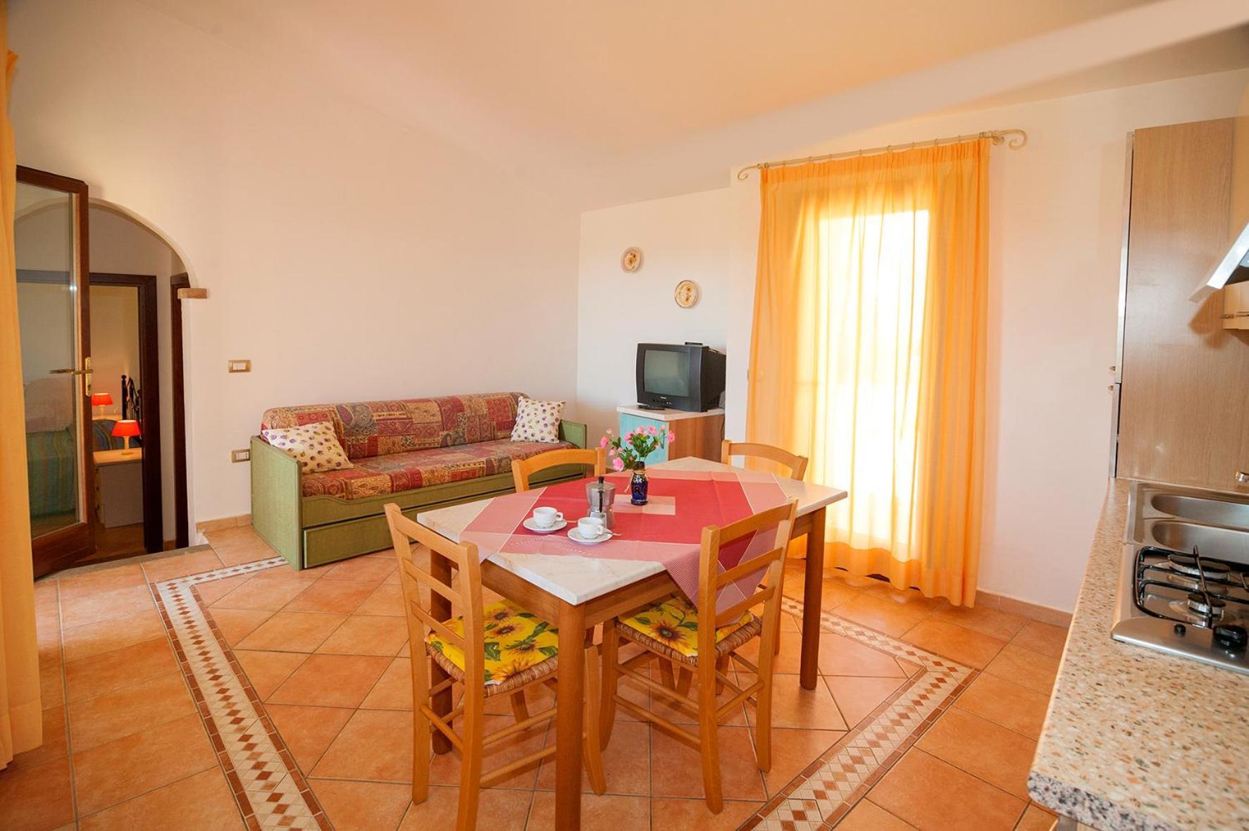 Aparthotel Li Troni Budoni Exterior foto