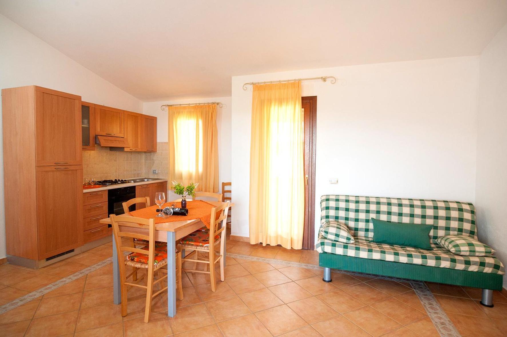 Aparthotel Li Troni Budoni Exterior foto